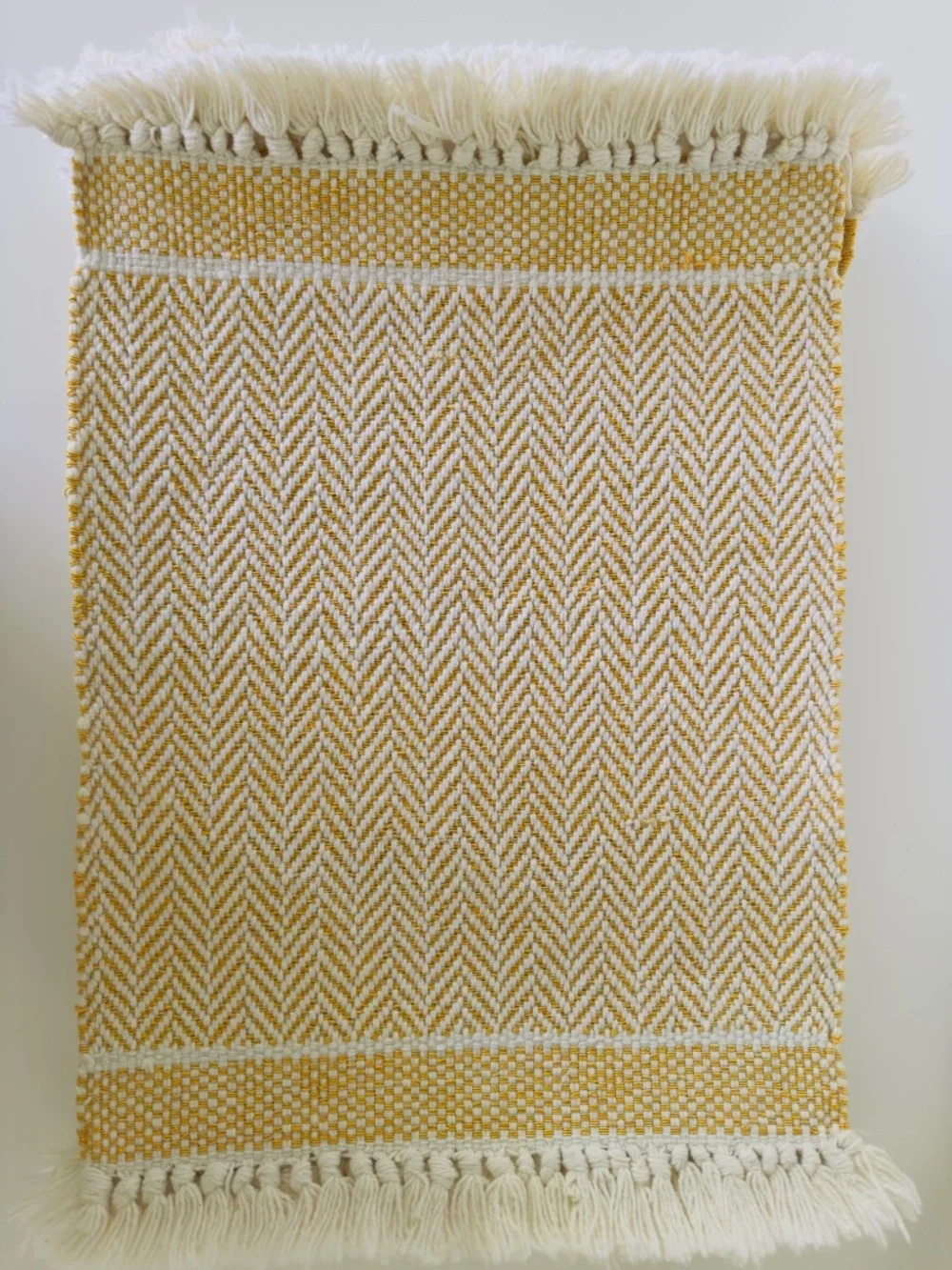 Neiman Marcus Lurex Metallic Woven Placemats Set of 12